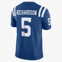 Anthony Richardson Indianapolis Colt чоловічі Nike Dri-FIT NFL Limited Jersey блакитний
