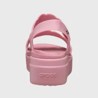 Шльопанці Crocs Brooklyn Woven Low Wedge 209977-6XX - Рожеві