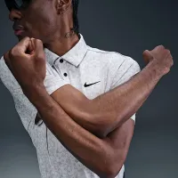 Nike Tour чоловічі Dri-FIT для гольфу Polo колір сірий