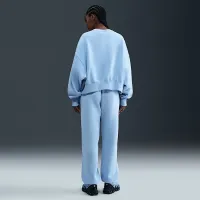 Nike Sportswear Phoenix Fleece женская Over-оверсайз Crew-Neck свитшот синий