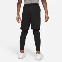 Nike Pro Little дитячі Dri-FIT Tights колір чорний