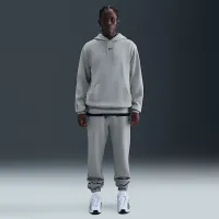 Nike NOCTA мужские Fleece Толстовка с капюшоном цвет серый