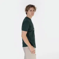 Футболка Alpha Industries Basic футболка 100501610 - зеленая
