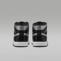 Nike Air Jordan 1 Mid SE чоловічі Кросівки колір чорний