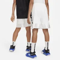 Nike Dri-FIT Elite 23 Big дитячі (для хлопчиків) баскетбольні шорти колір білий