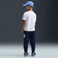 Nike Little дитячі Unwrapped Futura футболка колір білий