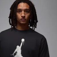 Nike Jordan Brooklyn чоловічі футболка колір чорний