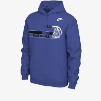Duke чоловічі Nike College Толстовка з капюшоном блакитний