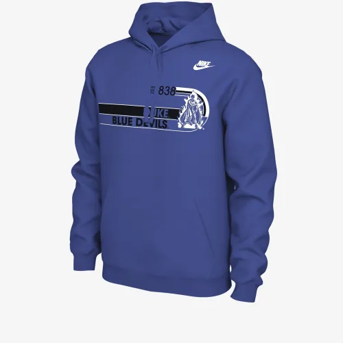 Duke чоловічі Nike College Толстовка з капюшоном блакитний