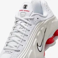 Nike Shox R4 женская Кроссовки цвет белый