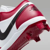 Nike Jordan 1 Retro MCS Low мужские бейсбольные бутсы цвет красный