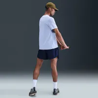 Nike Miler чоловічі Dri-FIT UV Short-Sleeve Running Top колір сірий
