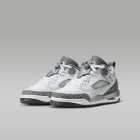Nike Jordan Spizike Low Big дитячі Кросівки колір білий