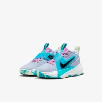 Nike Team Hustle D 12 Little детские Кроссовки цвет серый