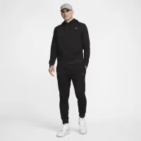 Nike Sportswear Club Fleece мужские Pullover Толстовка с капюшоном цвет черный