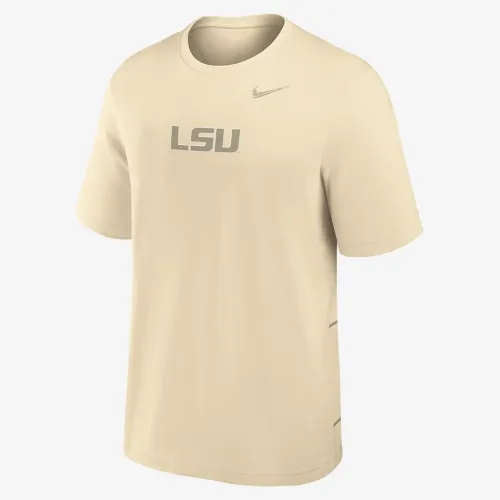 LSU Tigers Performance Primary Statement чоловічі Nike Dri-FIT College футболка колір коричневий