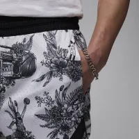 Nike Jordan Sport чоловічі Dri-FIT Printed Diamond шорти колір білий