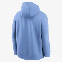 North Carolina Tar Heels Legacy Club Foundational мужские Nike College Pullover Толстовка с капюшоном синий