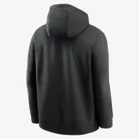 Washington Commanders Club Logo чоловічі Nike NFL Pullover Толстовка з капюшоном колір чорний