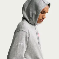 Nike 2025 NXN мужские Running Толстовка с капюшоном цвет серый