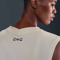 Nike женская V-Neck для гольфа Vest цвет белый