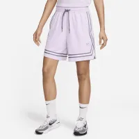 Nike Fly Crossover женская баскетбольные шорты цвет фиолетовый
