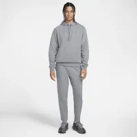 Nike Primary Fleece мужские Dri-FIT UV Tapeцвет красный Performance Pants цвет серый