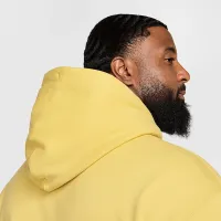 Nike Solo Swoosh чоловічі Fleece Pullover Толстовка з капюшоном Yellow