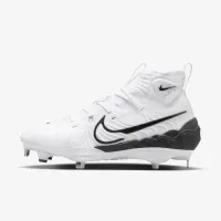 Nike Alpha Huarache NXT чоловічі бейсбольні бутси колір білий