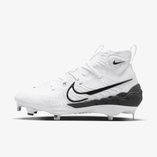 Nike Alpha Huarache NXT мужские бейсбольные бутсы цвет белый