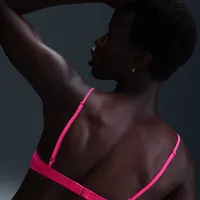 Nike Swim Essential женская Bralette Bikini Top Pink