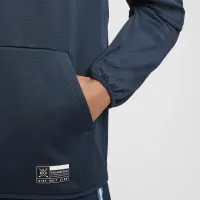 Nike для гольфа Club мужские для гольфа Толстовка с капюшоном синий