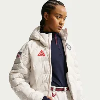 Nike ACG x Team USA жіноча Therma-FIT ADV Куртка колір коричневий