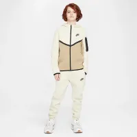 Nike Sportswear Tech Fleece Big детские Full-Zip Толстовка с капюшоном цвет коричневый