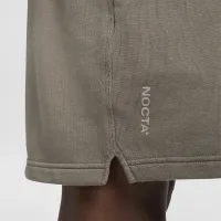 Nike NOCTA Cardinal Fleece шорти колір сірий
