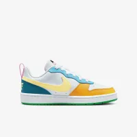 Nike Court Borough Low Recraft Big детские Кроссовки многоцветный