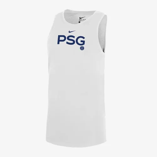 Paris Saint-Germain женская Nike Dri-FIT Soccer Tank Top цвет белый