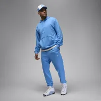 Nike Jordan Sport Crossover мужские Dri-FIT Fleece Pants синий