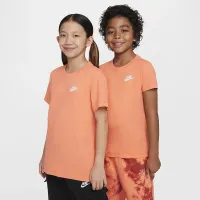 Nike Sportswear Big детские футболка Pink