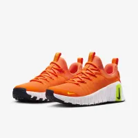 Nike Free Metcon 6 жіноча для тренування Кросівки Orange