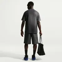 Nike Sportswear Premium Essentials футболка колір сірий