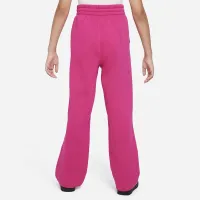 Nike Sportswear Club Fleece Big детские (Girls') Wide-Leg Pants Pink