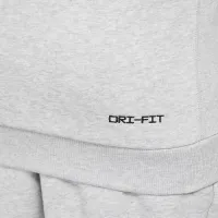 Nike Standard Issue Big детские Dri-FIT Fleece баскетбольные Толстовка с капюшоном цвет серый