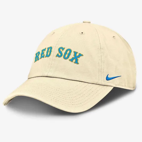 Boston цвет красный Sox Club мужские Nike MLB Adjustable Hat цвет белый