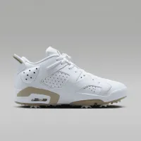 Nike Jordan Retro 6 G чоловічі для гольфу Кросівки колір білий