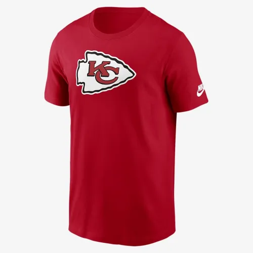 Kansas City Chiefs Rewind Logo Essential чоловічі Nike NFL футболка колір червоний