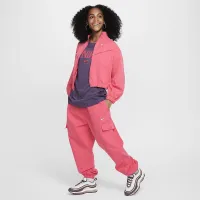 Nike Sportswear Girls' оверсайз Lightweight Куртка Pink