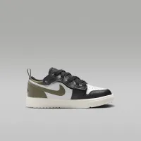 Nike Jordan 1 Low Alt Little дитячі Кросівки колір чорний
