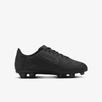 Nike Jr. Mercurial Vapor 16 Club Little/Big дитячі MG Low-Top футбольні бутси колір чорний