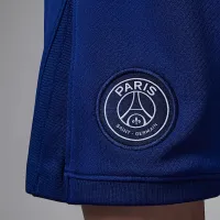 Nike Paris Saint-Germain 2025 Stadium Fourth Little дитячі Jordan Soccer Replica 3-Piece Kit блакитний